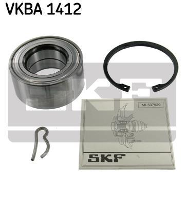 Roulement de roue SKF VKBA 1412